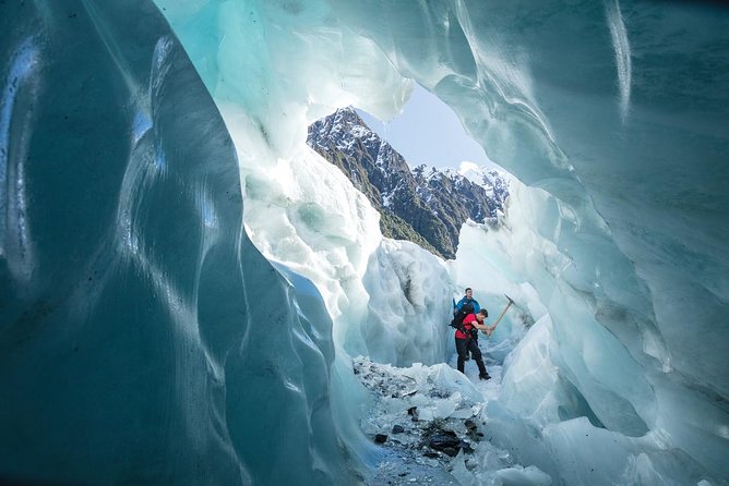 Franz Josef Glacier Heli-Hike - Weather is part of the decision