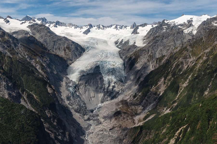 Franz Josef Glacier: Helicopter Flight & Alpine Landing - Key points at a glance