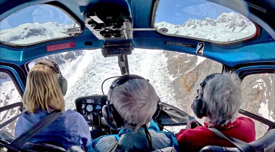 Franz Josef Glacier: Helicopter Flight & Alpine Landing - Weather is the key planning issue