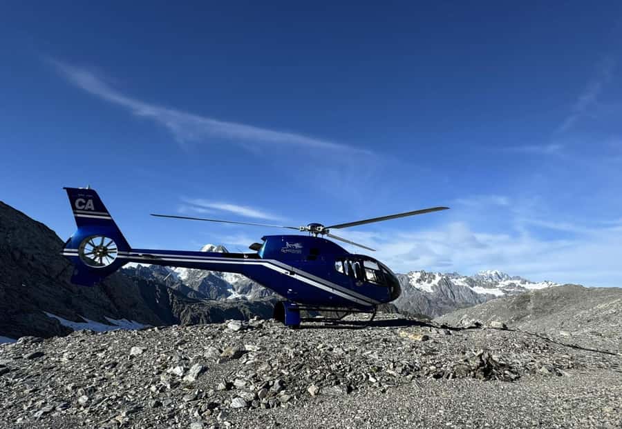 Franz Josef Glacier: Helicopter Flight & Alpine Landing - Is $230 good value for 25 minutes?