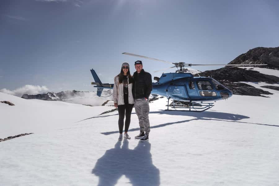Franz Josef Glacier: Helicopter Flight & Alpine Landing - Who will get the most from this flight?