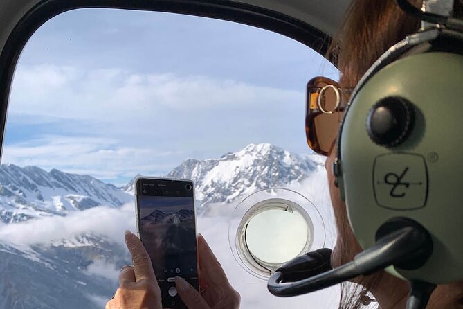 Franz Josef Glacier Helicopter Flight with Landing - Weather matters more than your calendar