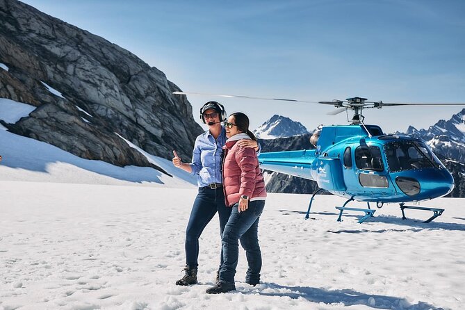 Franz Josef Glacier Helicopter Flight with Landing - Seating, weight, and mobility details