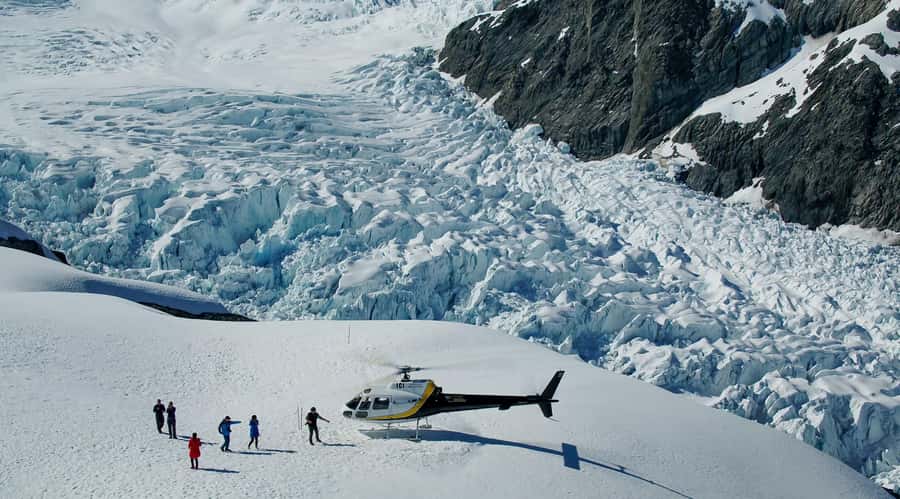 Franz Josef: Glacier Helicopter Ride with Snow Landing - Comfort, nerves, and the small group setup