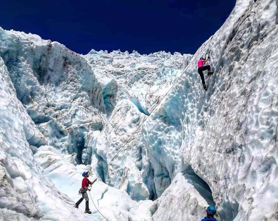 Franz Josef: Glacier Ice Climb experience with Heli Transfer - Why this Franz Josef day is different
