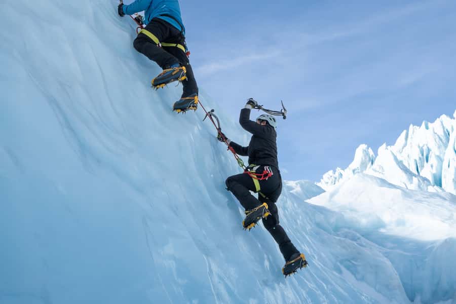 Franz Josef: Glacier Ice Climb experience with Heli Transfer - Personal coaching from a four-to-one guide ratio