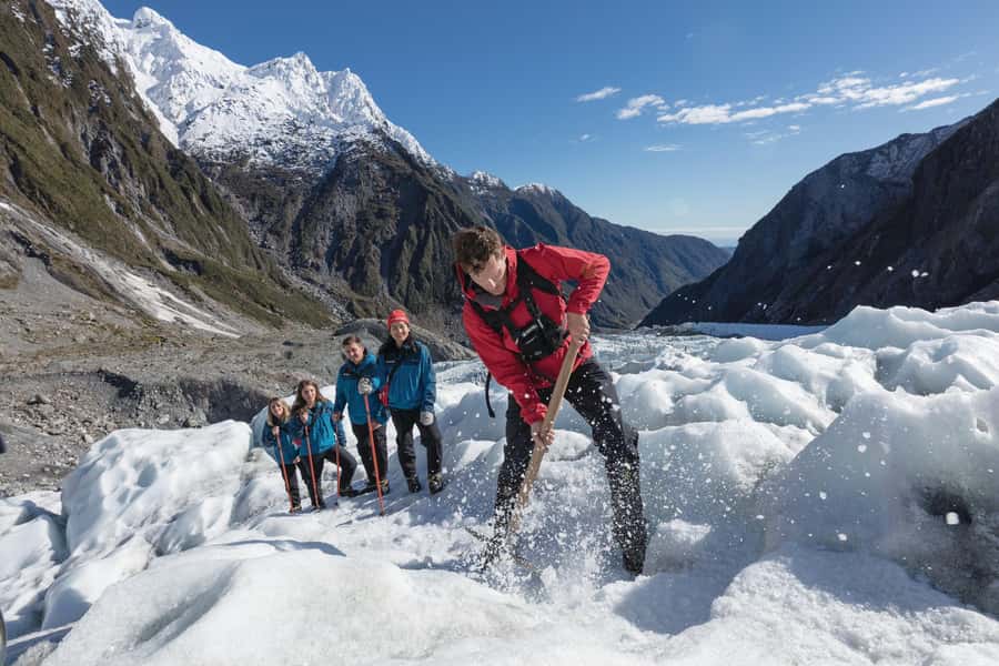 Franz Josef: Glacier Ice Climb experience with Heli Transfer - Weather, timing, and cancellation flexibility