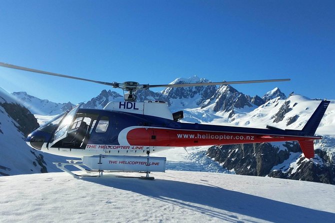 Franz Josef: Mountain Scenic Spectacular 40-Min Helicopter Flight - What the small helicopter cabin means for you