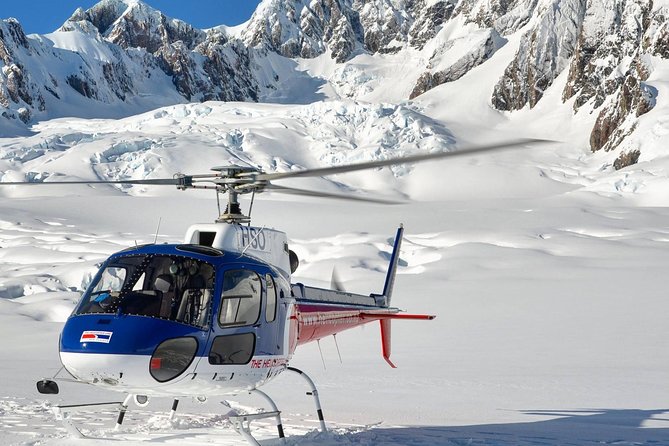 Franz Josef: Mountain Scenic Spectacular 40-Min Helicopter Flight - Practical preparation for the flight