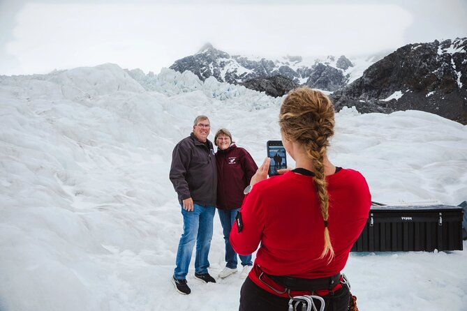 Franz Josef Scenic Helicopter Flight with Glacier Landing - Landing on Franz Josef Glacier
