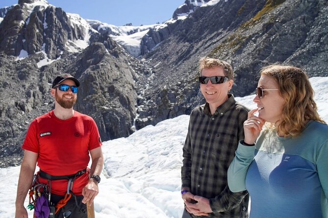 Franz Josef Scenic Helicopter Flight with Glacier Landing - A good choice for limited time and mixed fitness