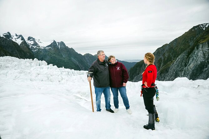 Franz Josef Scenic Helicopter Flight with Glacier Landing - Weather, timing, and the risk of cancellation