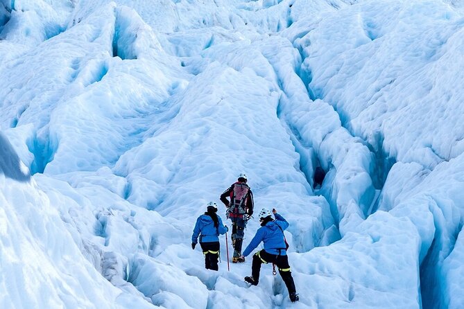 Franz Josef Small Group Bespoke Heli Hike Adventure with lunch - Lunch, drinks, and supplied equipment