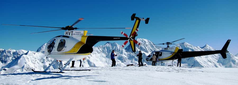 Franz Josef: The Grand Tour by Helicopter with Snow Landing - Key points at a glance