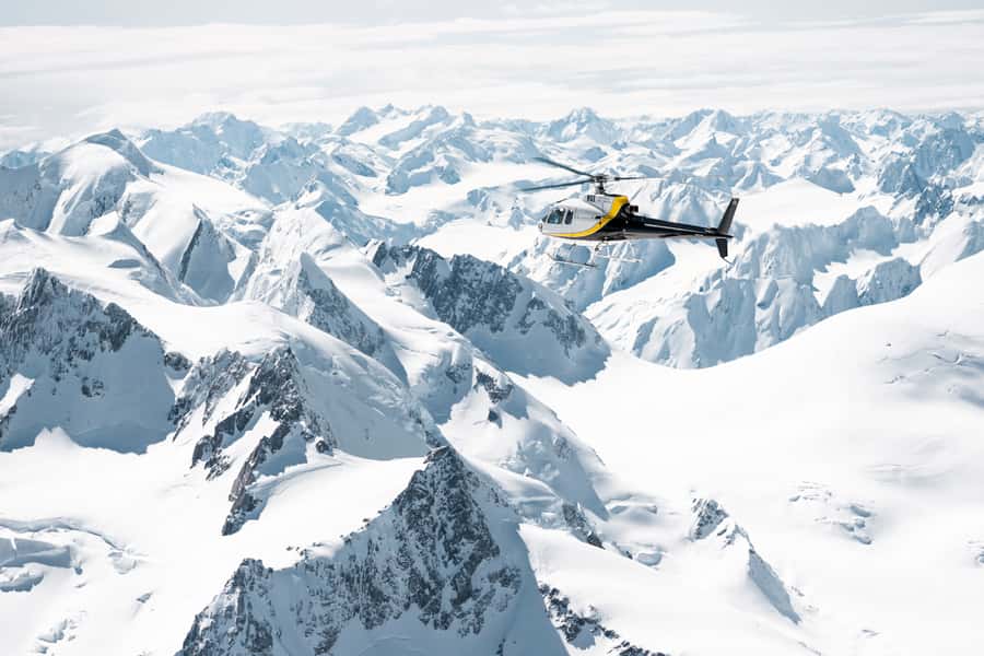 Franz Josef: The Grand Tour by Helicopter with Snow Landing - Why this short flight feels like a grand tour