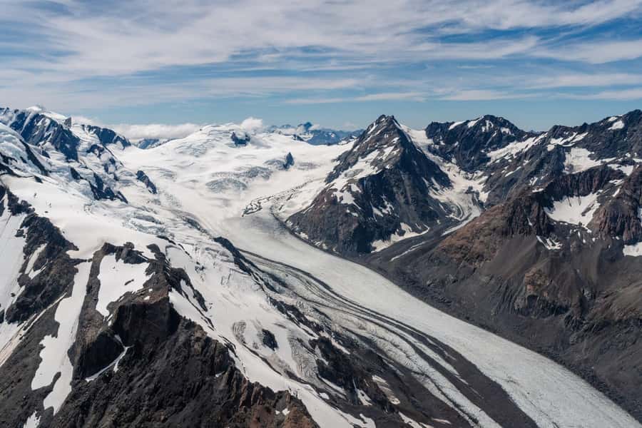 Franz Josef Town: 3-Glacier Helicopter Ride with Landing - Check-in at 10 Main Road
