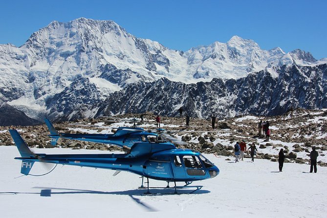 Franz Josef: Twin Glacier 35-Minute Helicopter Flight - Comparing Fox Glacier from above