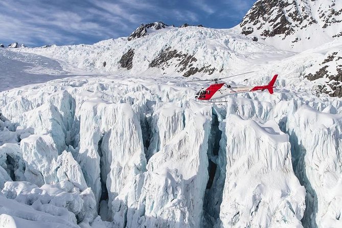 Franz Josef: Twin Glacier 35-Minute Helicopter Flight - The snow landing and time on the ice
