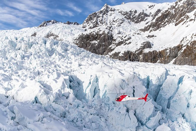 Franz Josef: Twin Glacier 35-Minute Helicopter Flight - Taking off over Franz Josef Glacier