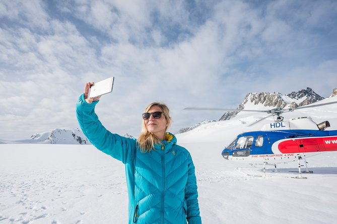 Franz Josef: Twin Glacier Helicopter Flight with Snow Landing - What the passenger experience is really like