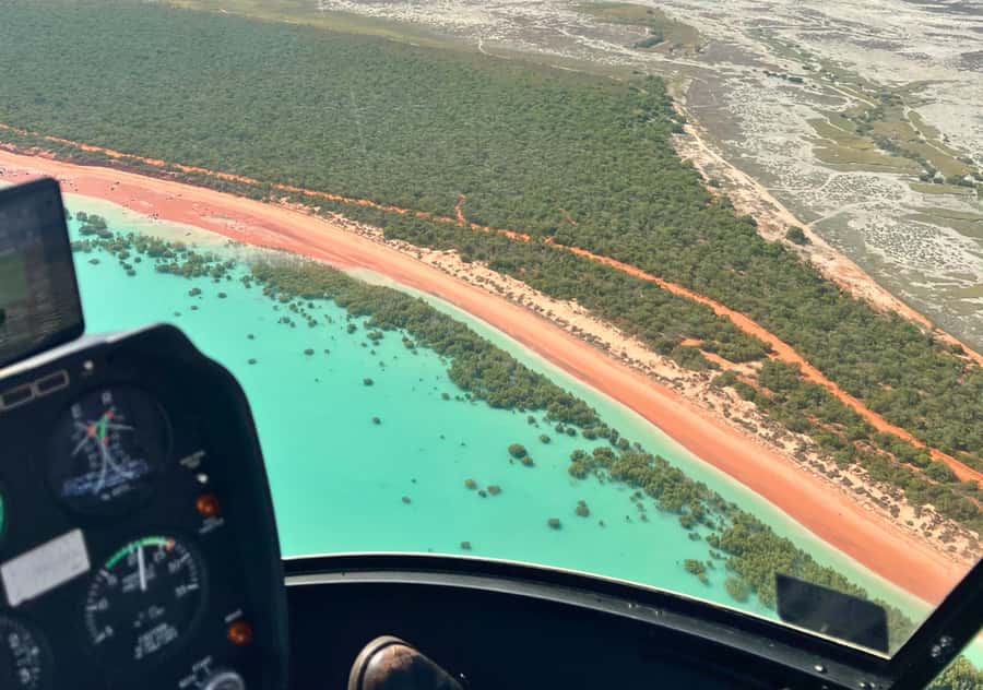 From Broome: Eco Beach Explorer Helicopter Flight with Lunch - Who will enjoy this most?