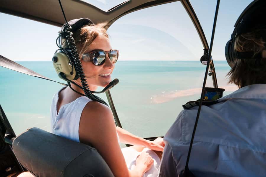 From Broome: Eco Beach Explorer Helicopter Flight with Lunch - Practical booking advice for a smooth day