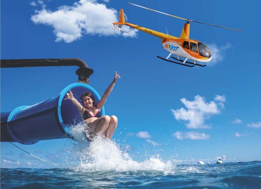 From Cairns: Outer Reef Pontoon, Island & Helicopter Tour - Key points to know before booking