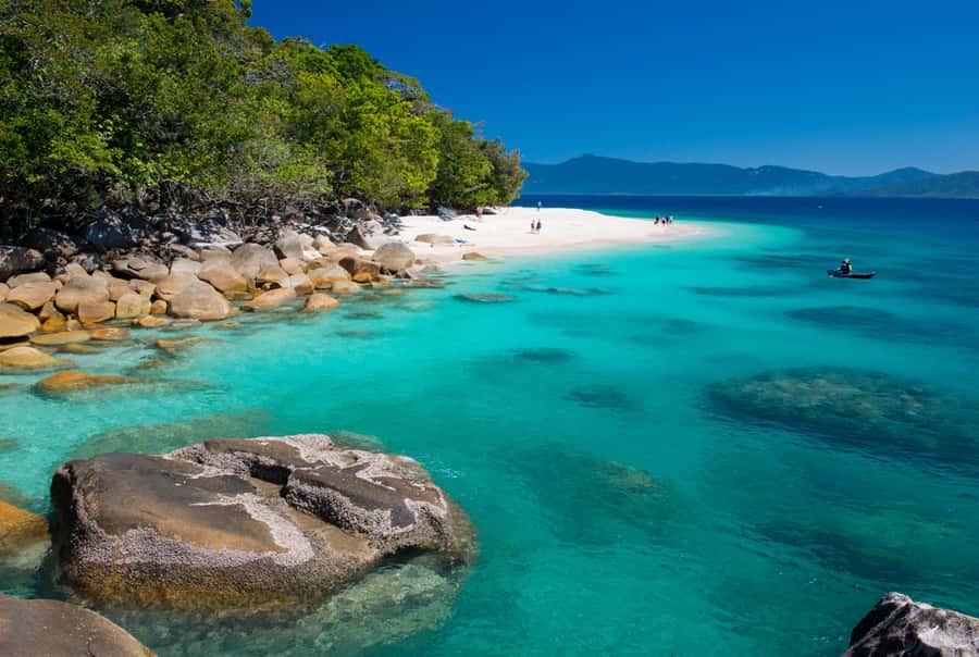 From Cairns: Outer Reef Pontoon, Island & Helicopter Tour - Lunch at Zephyrs on Fitzroy Island