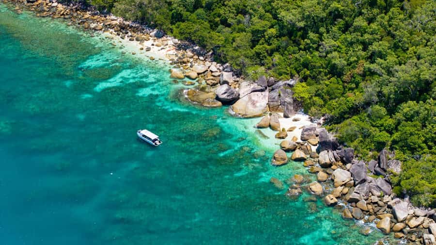 From Cairns: Outer Reef Pontoon, Island & Helicopter Tour - Timing, Crowds, and Weather
