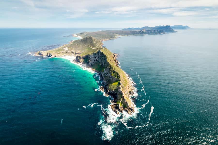 From Cape Town: Cape Peninsula Scenic Helicopter Flight - Starting at the V&A Waterfront Helipad