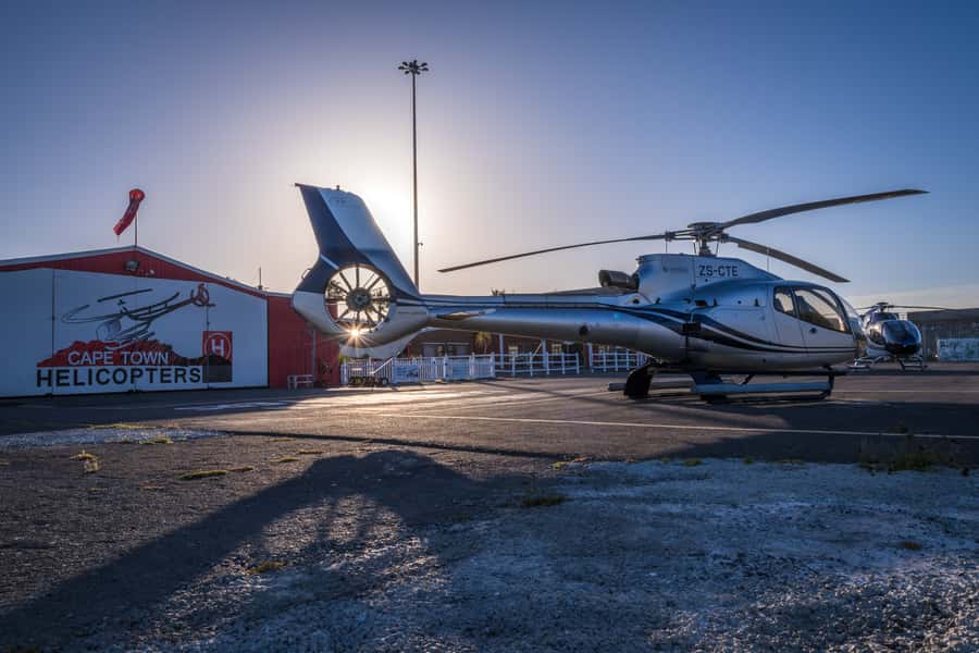 From Cape Town: Cape Peninsula Scenic Helicopter Flight - Flying toward the Cape of Good Hope