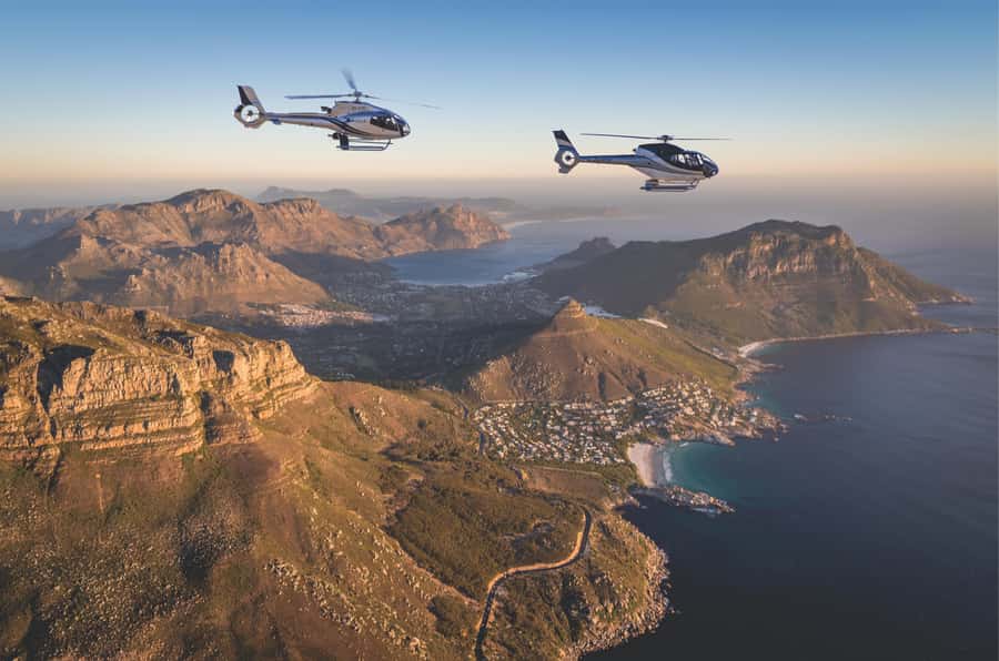 From Cape Town: Cape Peninsula Scenic Helicopter Flight - Seeing Cape Town and Table Mountain from above