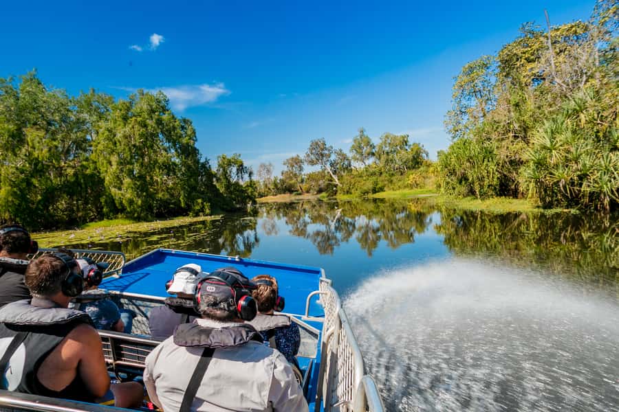 From Darwin: Top End Helicopter Ride & BBQ Cruise Day Trip - Why this day trip works so well