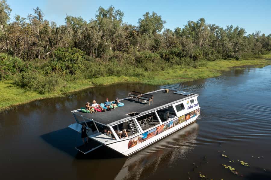 From Darwin: Top End Helicopter Ride & BBQ Cruise Day Trip - Is $421 good value?