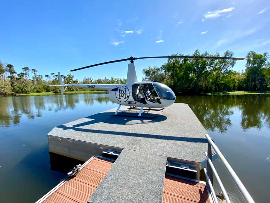 From Darwin: Top End Helicopter Ride & BBQ Cruise Day Trip - Starting from Darwin or Bynoe