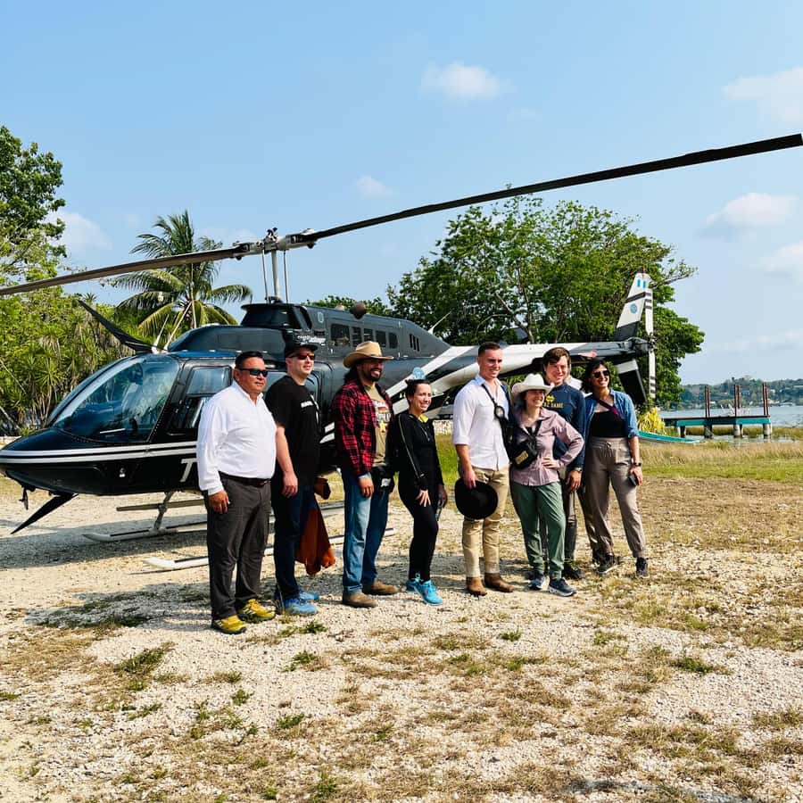 From Flores: La Danta & El Mirador Day Tour by Helicopter - Key points at a glance