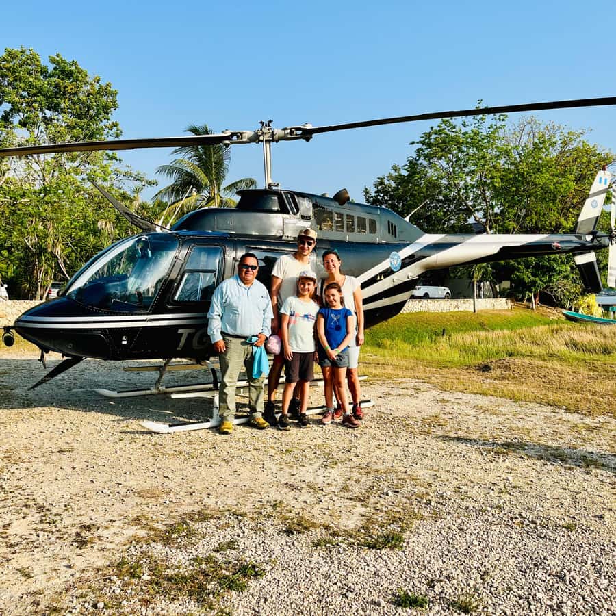 From Flores: La Danta & El Mirador Day Tour by Helicopter - La Danta, the 72-meter centerpiece