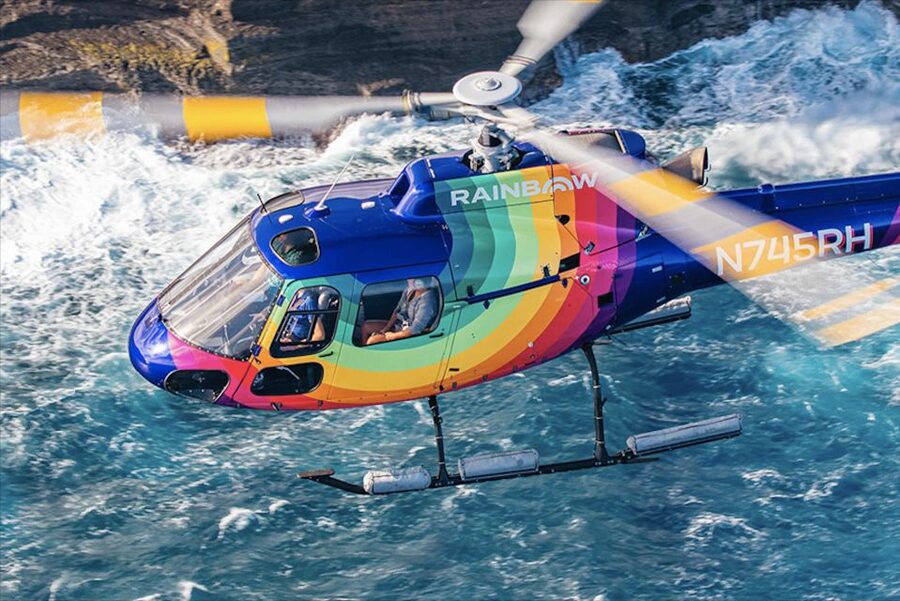 From Honolulu: Oahu 60min Helicopter Tour with Doors Off/On - Doors on or off: choosing the right seat