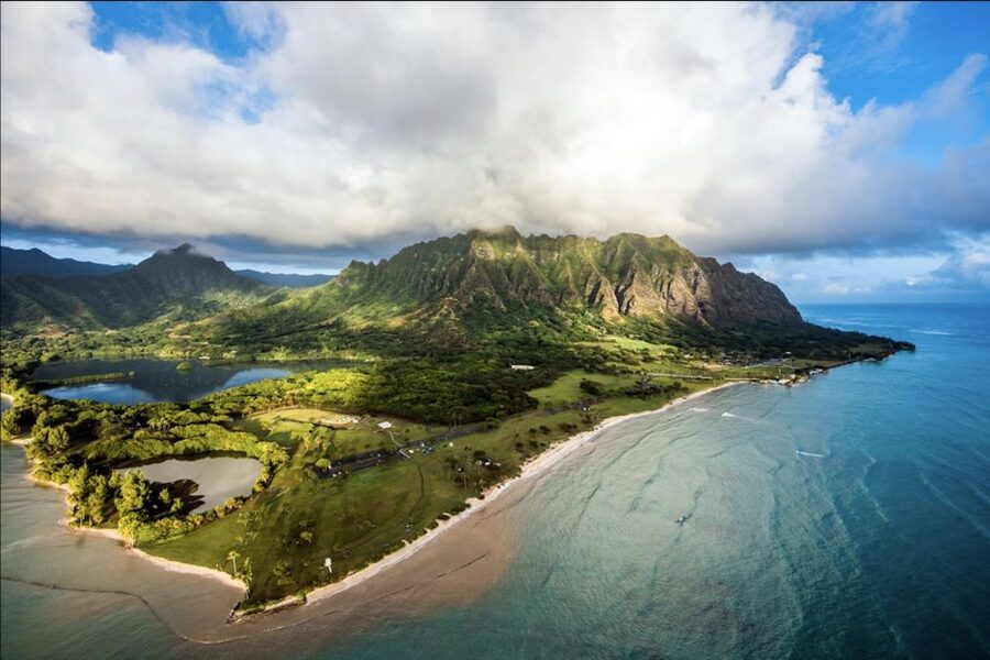 From Honolulu: Oahu 60min Helicopter Tour with Doors Off/On - Makapuʻu Point and the Koʻolau Range