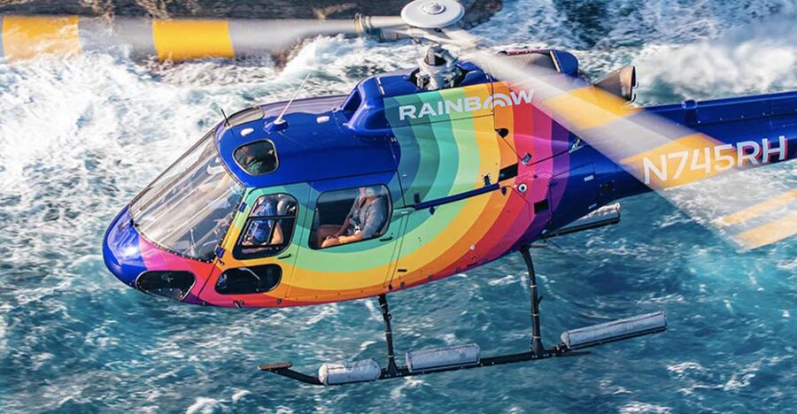 From Honolulu: Oahu 60min Helicopter Tour with Doors Off/On - Check-in at Honolulu International Airport
