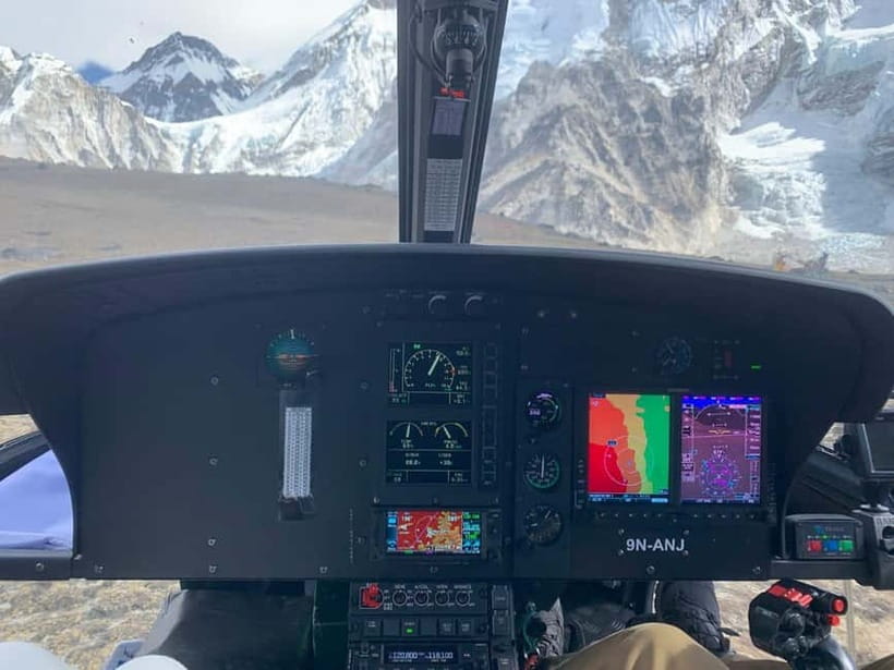 From Kathmandu: Everest Base Camp Landing Helicopter Tour - Key points at a glance