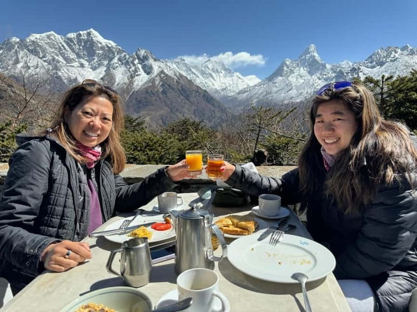 From Kathmandu: Everest Base Camp Landing Helicopter Tour - Seeing the Khumbu region from the air