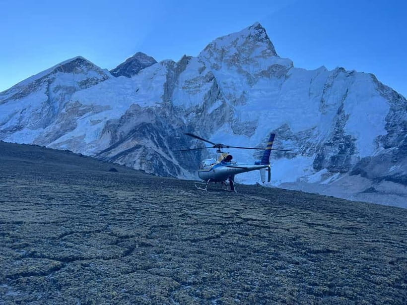 From Kathmandu: Everest Base Camp Landing Helicopter Tour - Weather, cancellations, and practical limits