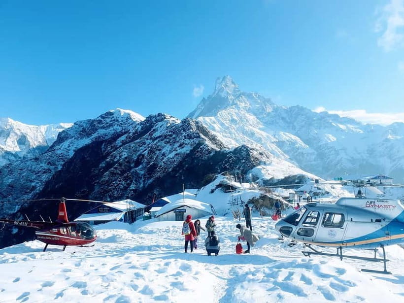 From Kathmandu: Everest Base Camp Landing Helicopter Tour - The 6 AM start in Kathmandu
