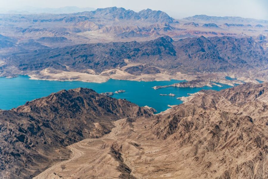 From Las Vegas: Grand Canyon Helicopter Air Tour - Black Mountains, Grapevine Mesa, And The Mojave Desert