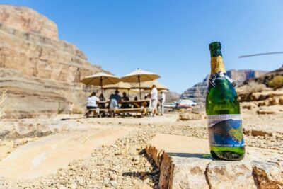 Grand Canyon Helicopter Tour with Champagne