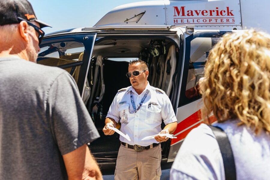 From Las Vegas: Grand Canyon Helicopter Tour with Champagne - Who should book this helicopter tour?