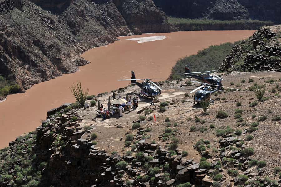 From Las Vegas: Grand Canyon Skywalk Express Helicopter Tour - Who should book this Skywalk flight?