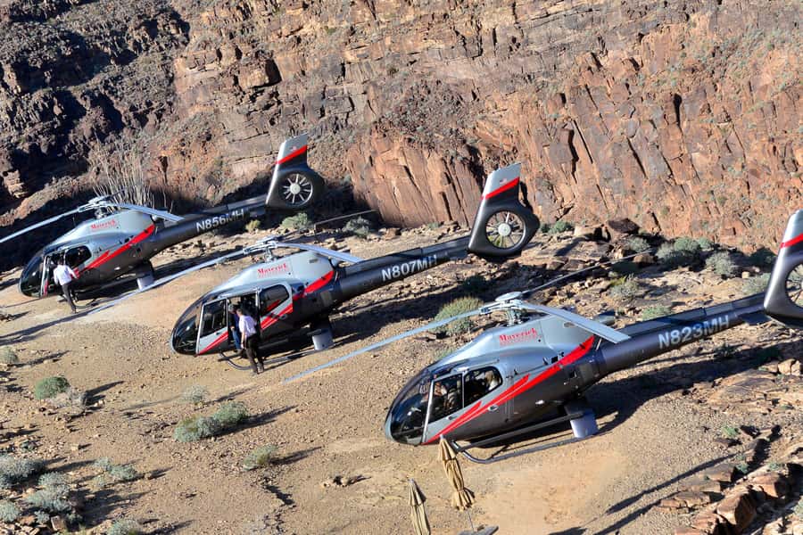 From Las Vegas: Grand Canyon Skywalk Express Helicopter Tour - Why the 45-minute stop feels short