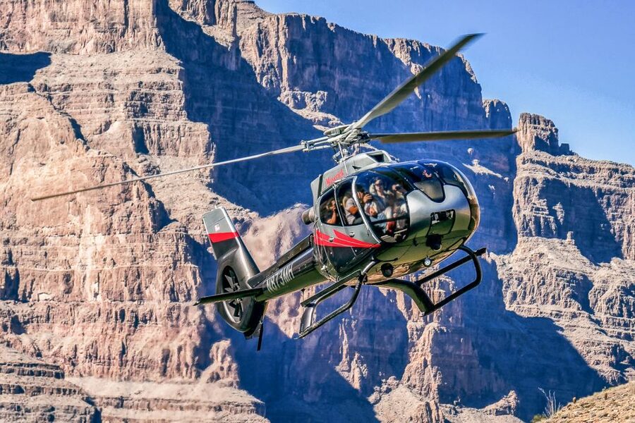 From Las Vegas: Grand Canyon Skywalk Express Helicopter Tour - What makes the helicopter crew important